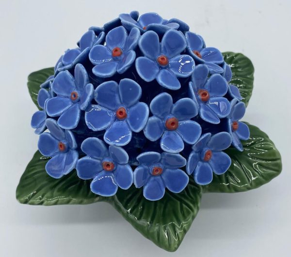 Forget Me Not Ceramic Flowers